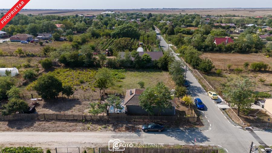 Casă individuală cu 4 camere cu Teren 2106 Mp în Potârnichea