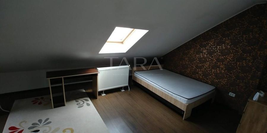 Apartament cu 4 camere semidecomandat, mobilat în Europa