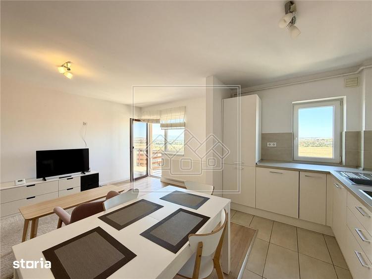 Apartament cu 2 camere decomandat în Valea Aurie