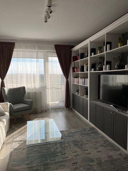 Proprietar inchiriez apartament 2 camere, 57 mp, mobilat si utilat complet, zona Moara de Vant. - 8