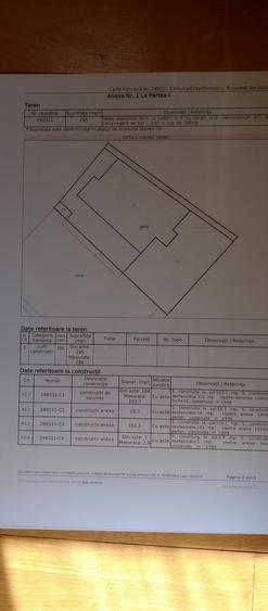 Casă cu 10 camere cu Teren 570 Mp în Cotroceni