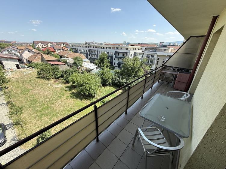 Garsonieră decomandată, mobilată în Mărăști