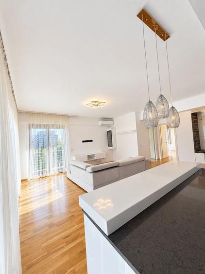 Apartament cu 3 camere decomandat, mobilat în Aviației