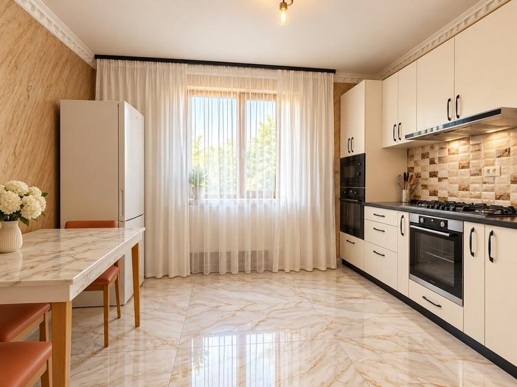 Casă individuală cu 6 camere cu Canalizare în Corbu