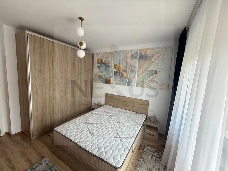 Apartament cu 2 camere decomandat, mobilat în Metalurgiei