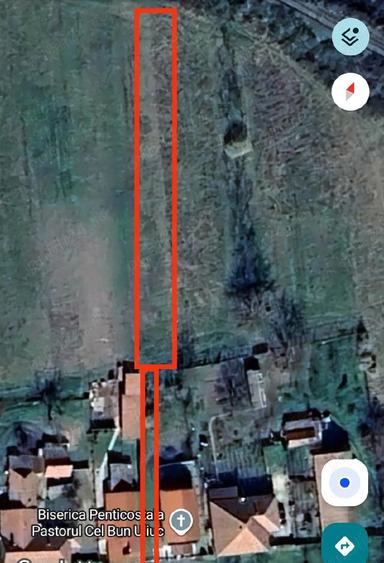 Teren de 1000 mp, în Uliuc