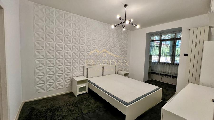 Apartament cu 3 camere circular, mobilat în Floreasca