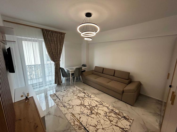 Inchiriez apartament, 2 camere, zona Pacurari, Contemporan Homes, 500E - 1