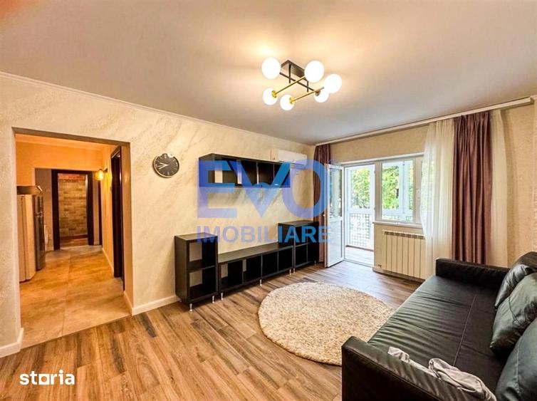 Apartament cu 3 camere, etajul 1, decomandat, zona Centrala - 5