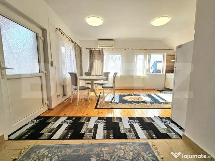 Apartament cu 3 camere decomandat în Chișoda