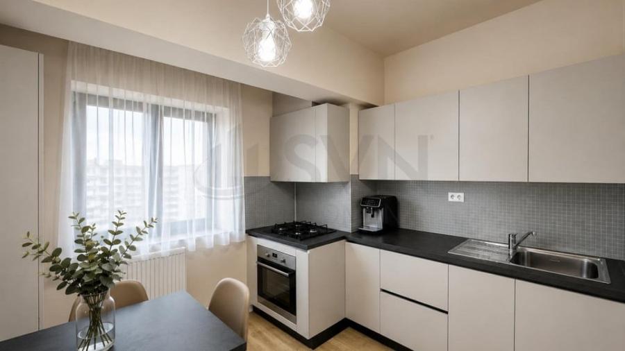 Apartament cu 3 camere semidecomandat în Sisești