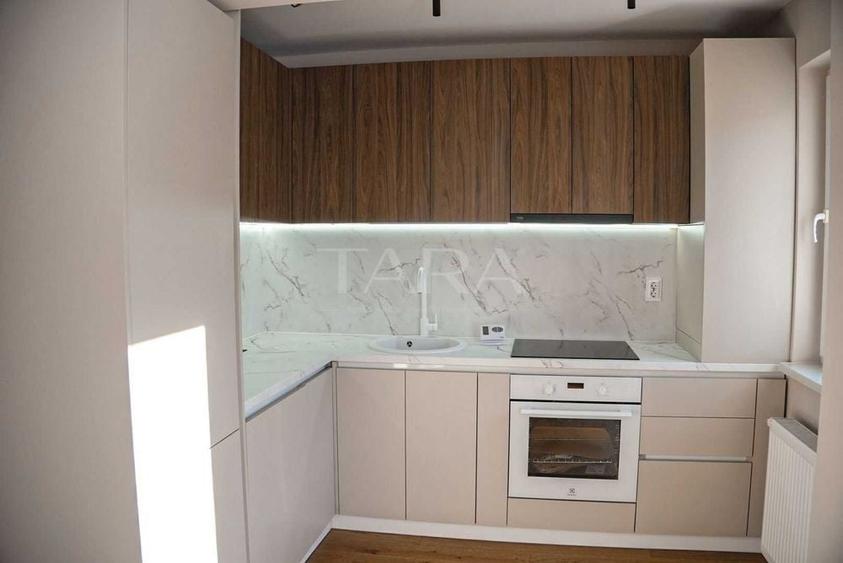 Apartament cu 2 camere decomandat, mobilat în Vest