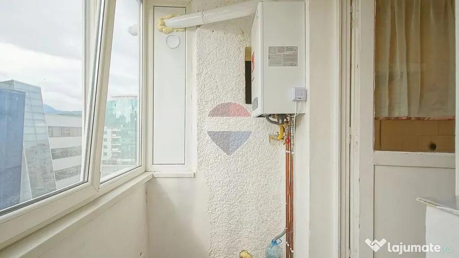 Apartament cu 2 camere semidecomandat în Est