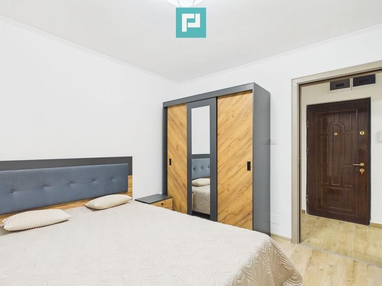 Apartament cu 3 camere decomandat, mobilat în Cantemir