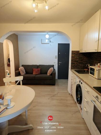 Apartament cu 2 camere decomandat în Fizicienilor