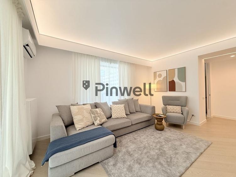 Apartament lux 3 camere Cortina North 3-  85mp mobilat premium - 1