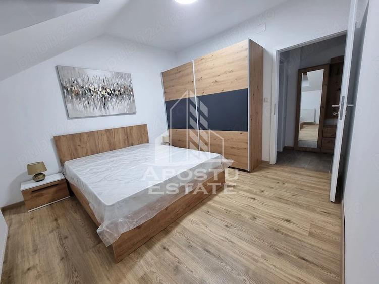 Apartament cu 2 camere decomandat, mobilat în Aradului