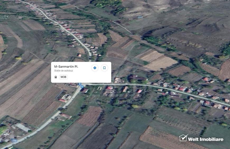 Teren Construcții intravilan de 1961 mp, în Măcicașu