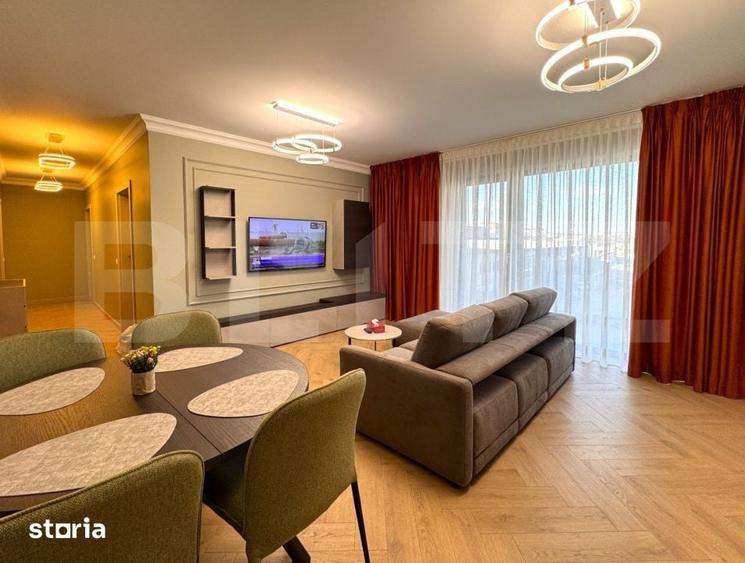 Apartament cu 3 camere în Central