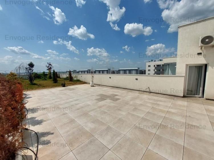 Penthouse cu 3 camere decomandat, mobilat în Militari