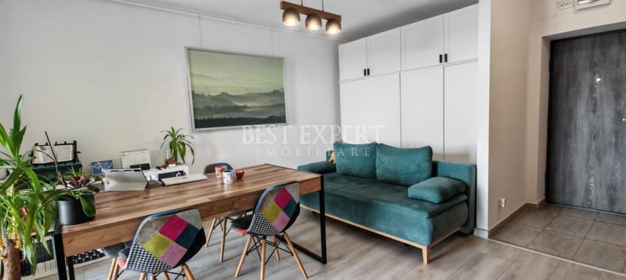 Apartament cu 3 camere decomandat, mobilat în Theodor Pallady