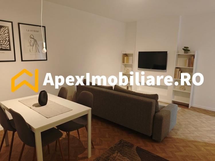 Apartament cu 3 camere semidecomandat, mobilat în Brâncoveanu