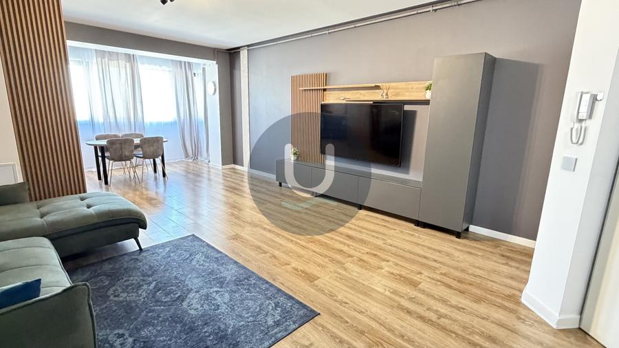 Apartament cu 2 camere decomandat, mobilat în Voluntari