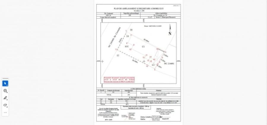 Casă cu 3 camere cu Teren 200 Mp în 23 August (Cațelul)