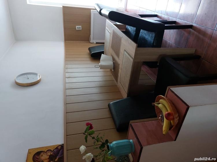 Apartament cu 2 camere semidecomandat în Brezoi