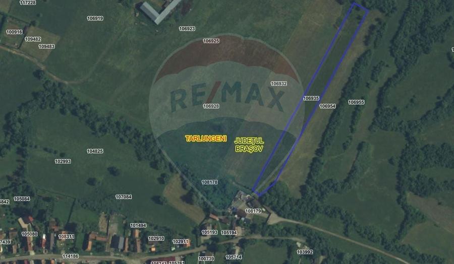 Teren agricol extravilan de 5800 mp, în Purcăreni