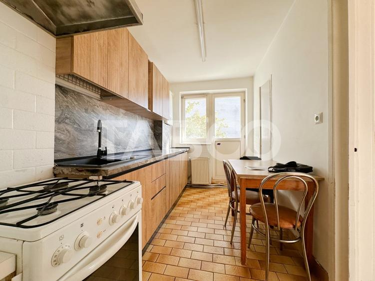 Apartament cu 3 camere circular, mobilat în Gheorgheni
