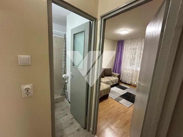 Apartament cu 2 camere semidecomandat, mobilat în Arhitecților - Calea Cisnădiei