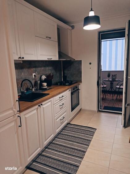 Apartament cu 2 camere decomandat în Negru Vodă