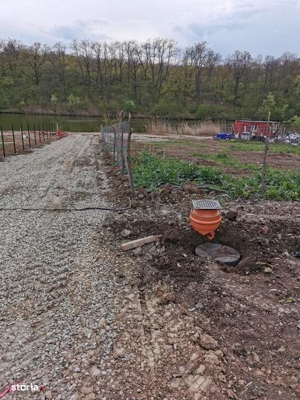 Teren de 664 mp, în Brănești