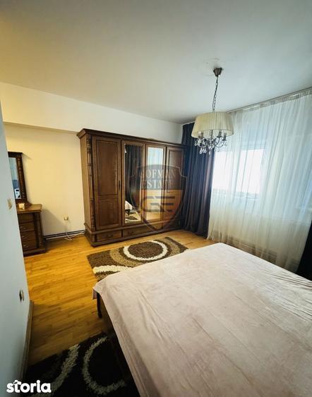 Apartament cu 3 camere decomandat, mobilat în Faleza Nord