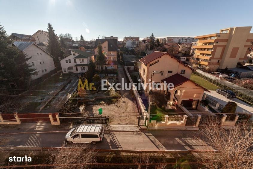Apartament cu 2 camere semidecomandat în Nord