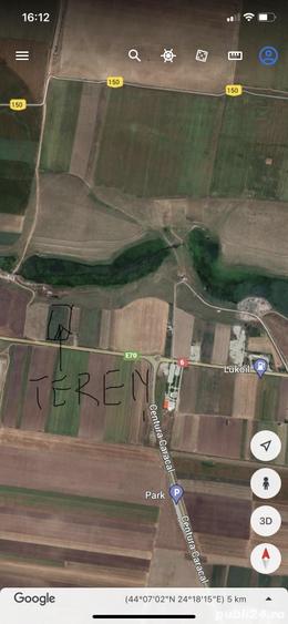 Teren în Central