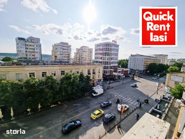 Ultracentral Bulevardul Stefan Cel Mare UMF/UAIC Apartament 2Camere - 12