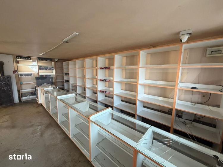 Spațiu comercial, de 98 mp, în Drăgușeni