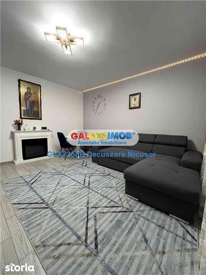 Apartament cu 3 camere, mobilat în Chiajna