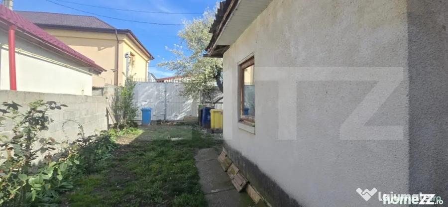 Casă cu 2 camere cu Teren 327 Mp în 1 Mai