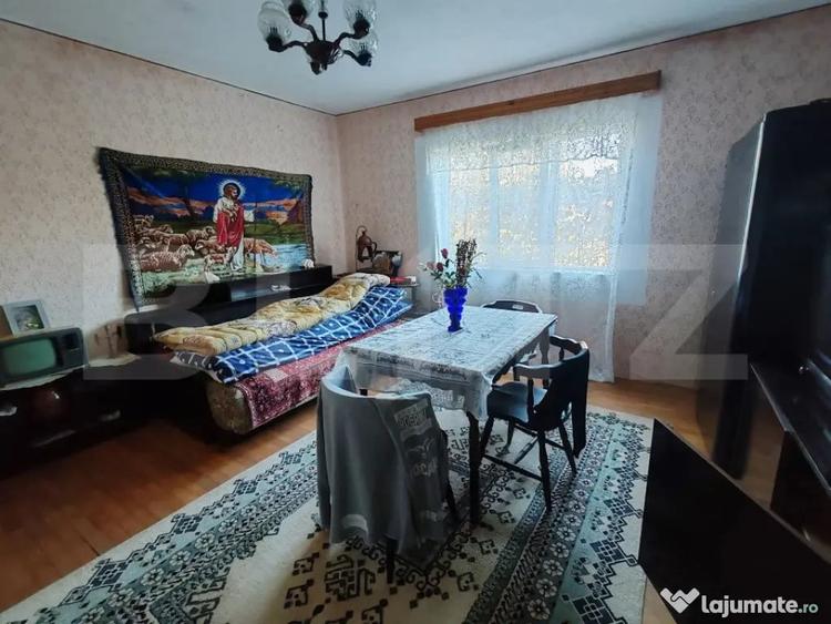 Casă cu 1 camere cu Teren 3000 Mp în Aluniș