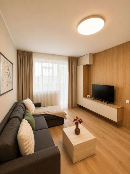Apartament cu 2 camere semidecomandat, mobilat în Tomis III