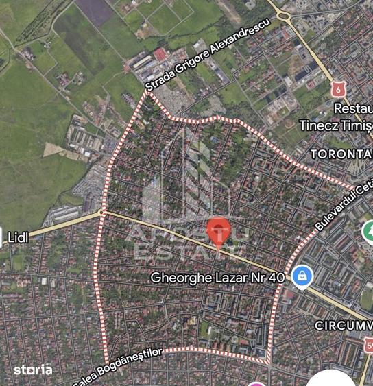 Teren extravilan 3.950 mp in Timisoara, zona Mehala - 1