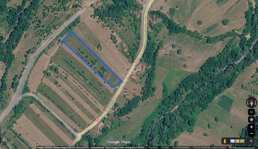 Teren Construcții intravilan de 6354 mp, în Mihăileni