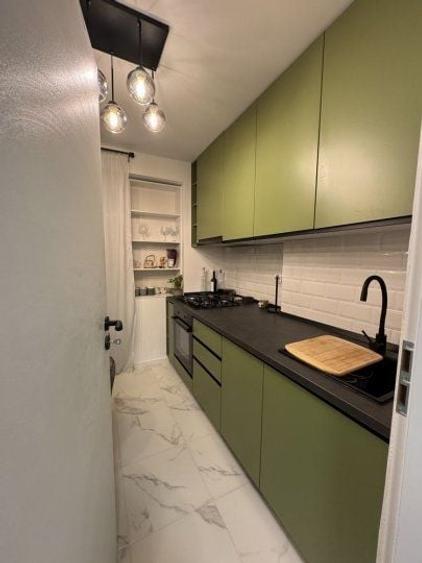 Apartament cu 2 camere semidecomandat, mobilat în Vatra Luminoasă