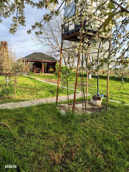 Casa si depozit materiale constructii( 35 km de Bucuresti) - 7