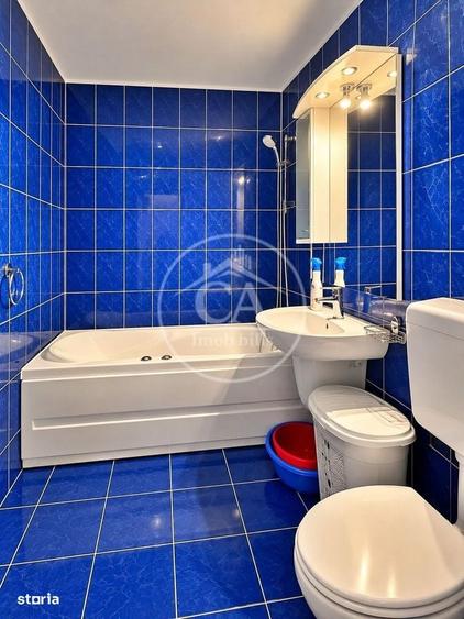 Apartament cu 2 camere decomandat în Nufărul