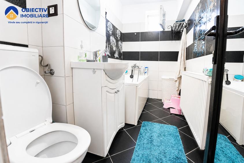 Apartament cu 3 camere semidecomandat în Dărmănești