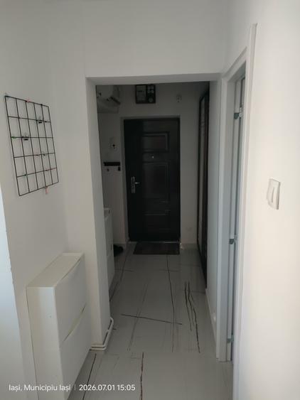 Apartament cu 2 camere DECOMANDAT, zona Gara - Pacurari - 17